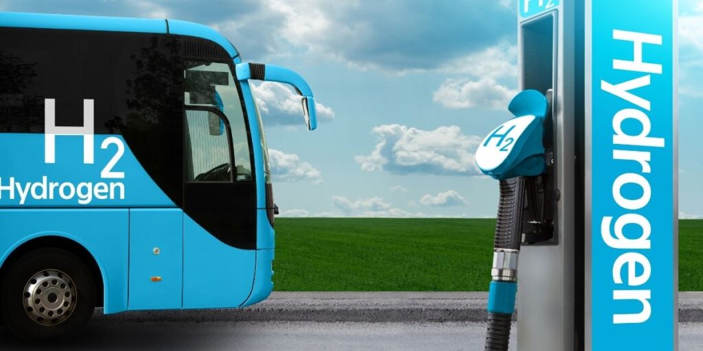 hydrogen-powered fuel cell vehicles