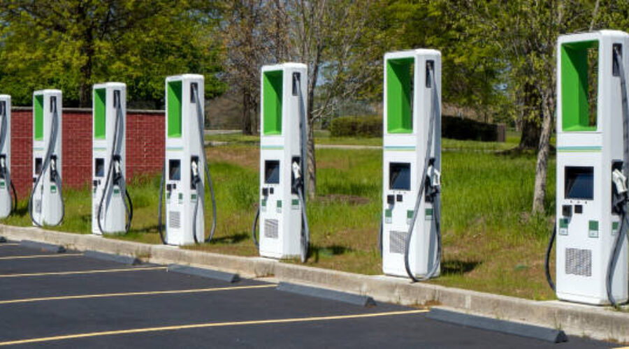 What standards are there for electric car charging stations?