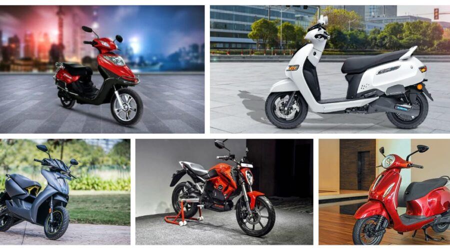 Two-wheeler companies are turning a serious eye on EVs in INDIA.