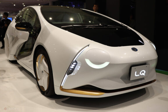 Toyota Electric Car