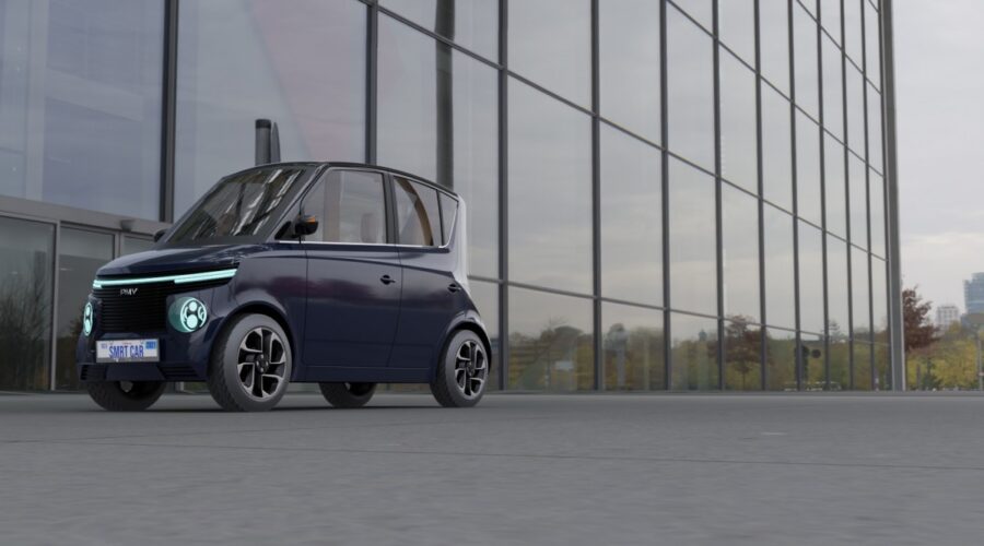 PMV Electric to launch India’s First Fully Electric Smart Microcar