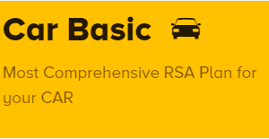 Car Basic: 24X7 Road Side Assistance