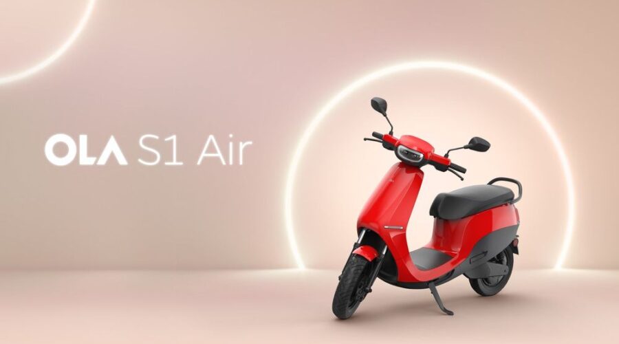 Indian carmaker Ola S1 Air electric scooter unveiled as MOST inexpensive EV