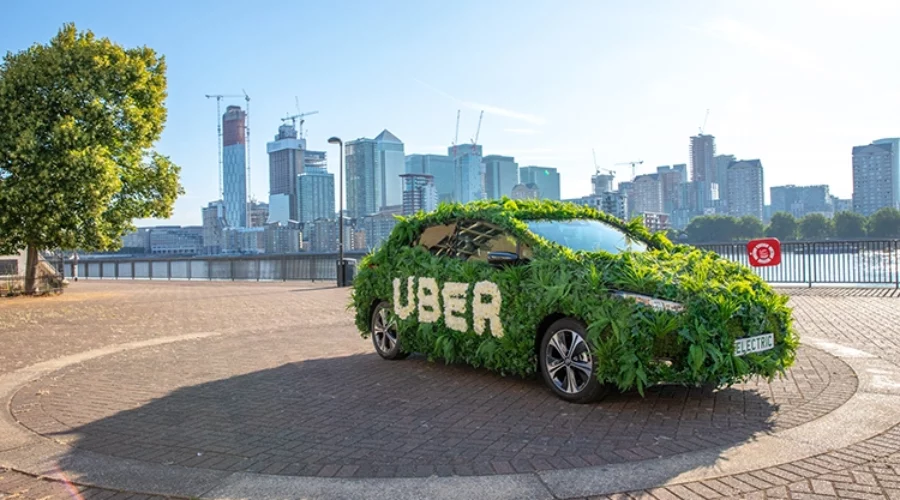 Uber Launches Uber Green to Drive Electric Vehicle Adoption in India